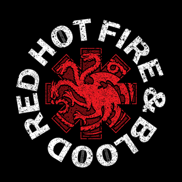 RED HOT FIRE & BLOOD