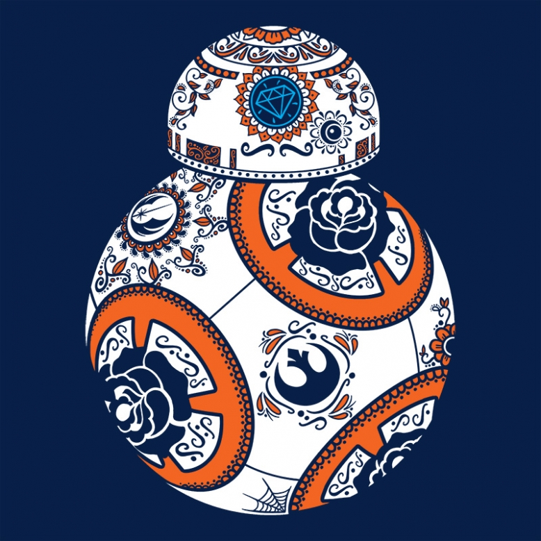 Calavera droid