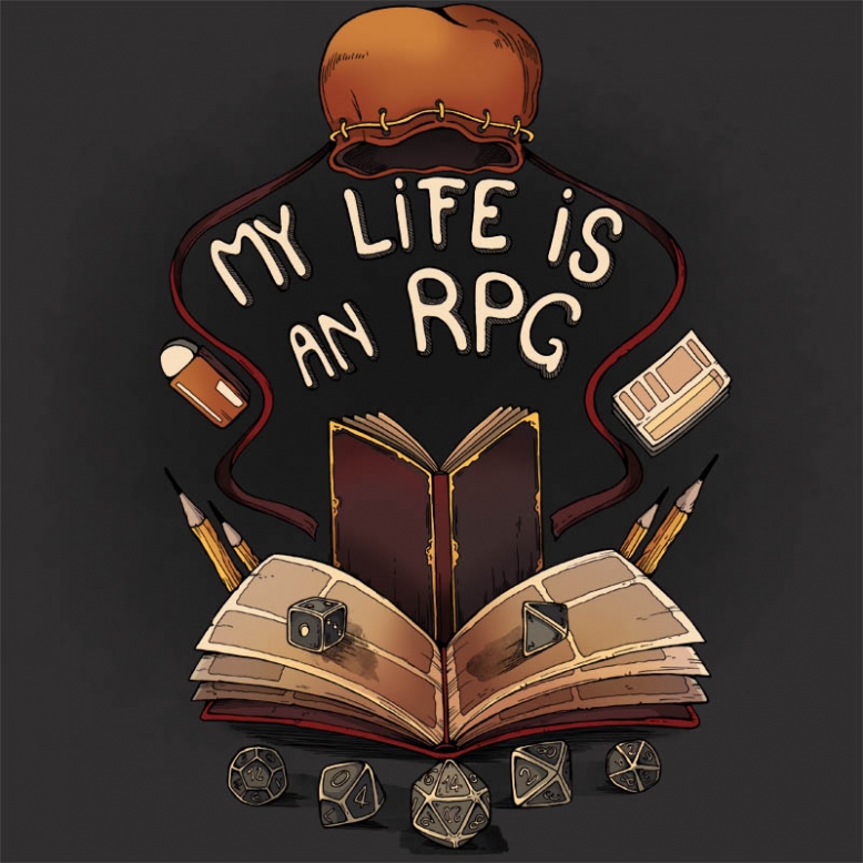 My life is an RPG