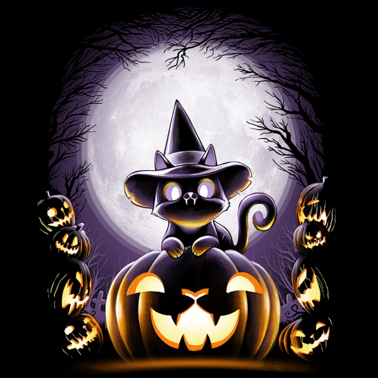 Witch-Cat Night