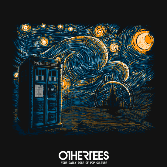 Starry Gallifrey