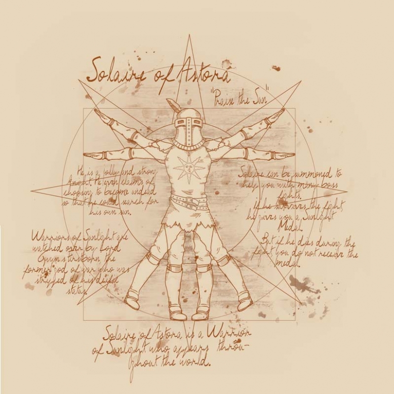 Solaire of Astora