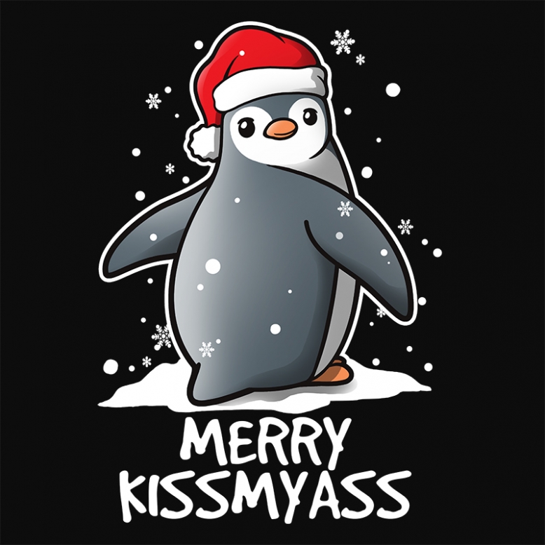 Penguin Merry Kissmyass