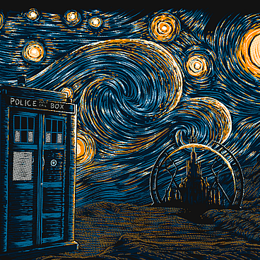 Starry Gallifrey