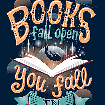 Books Fall Open