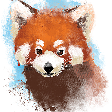 Red Panda Ink