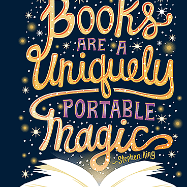 Books are Magic