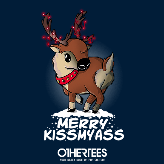 Reindeer Kiss My Ass