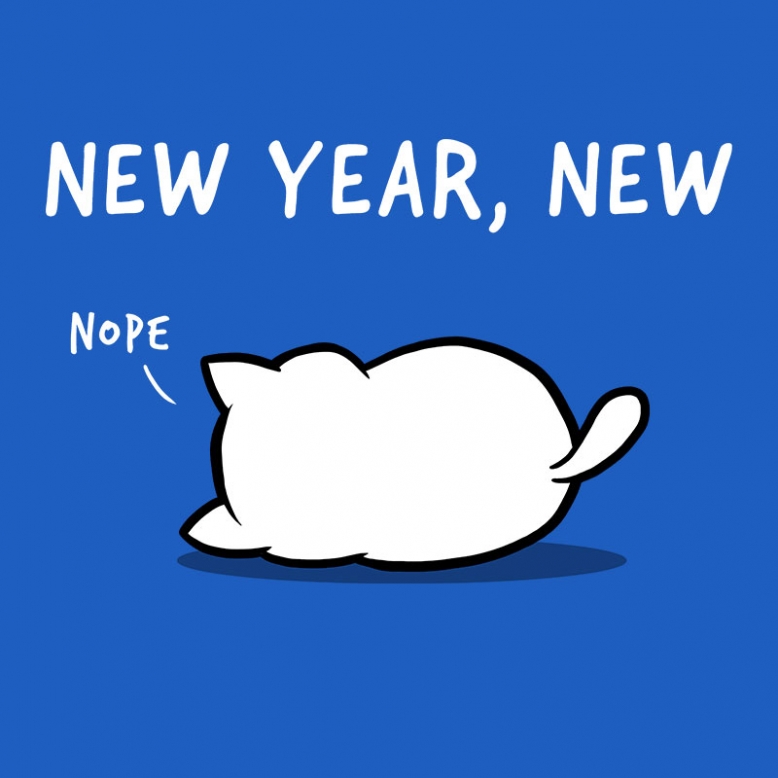 New Year, New Nope