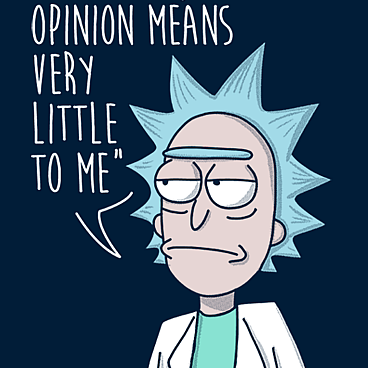 Rick's Opinion