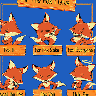 All the Fox I Give