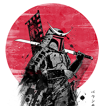 Mandalorian Samurai