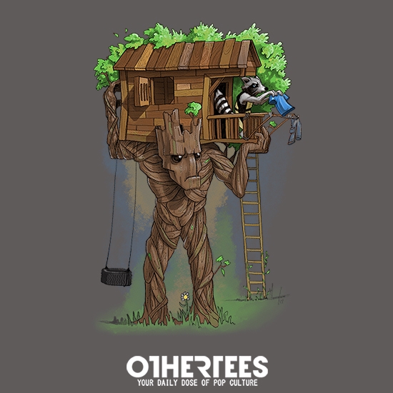 Rocket Treehouse