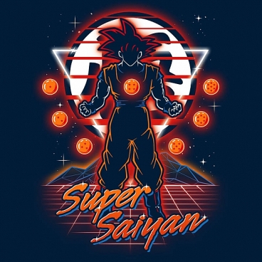 Retro Super Saiyan