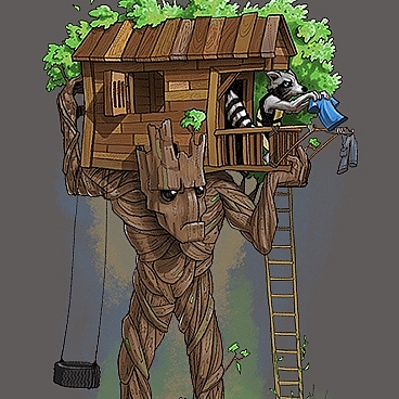 Rocket Treehouse
