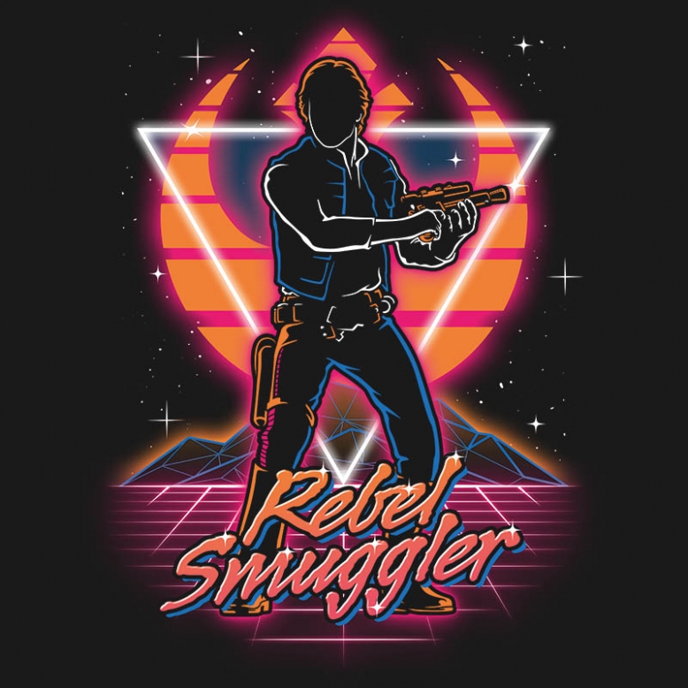 Retro Rebel Smuggler