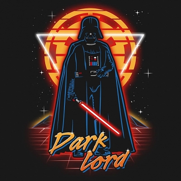 Retro Dark Lord