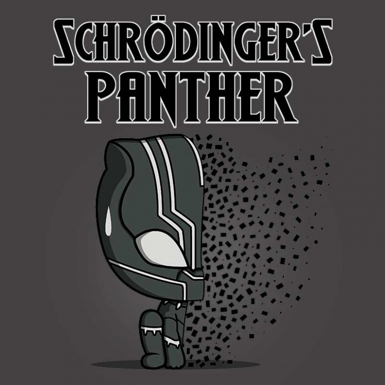 Schrödinger's Panther!