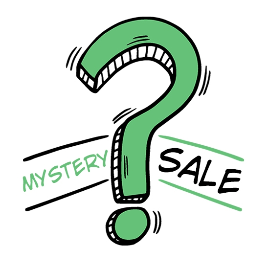 Mystery Sale 2018