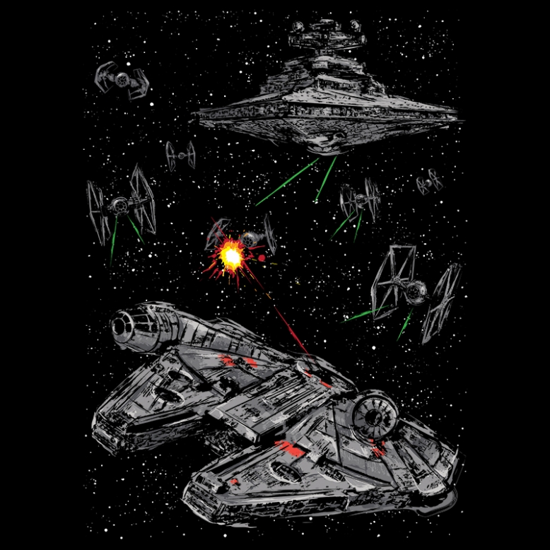 Escape the Imperial Navy