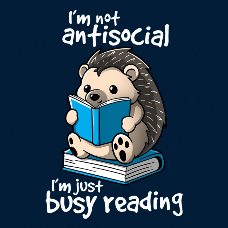 Antisocial hedgehog