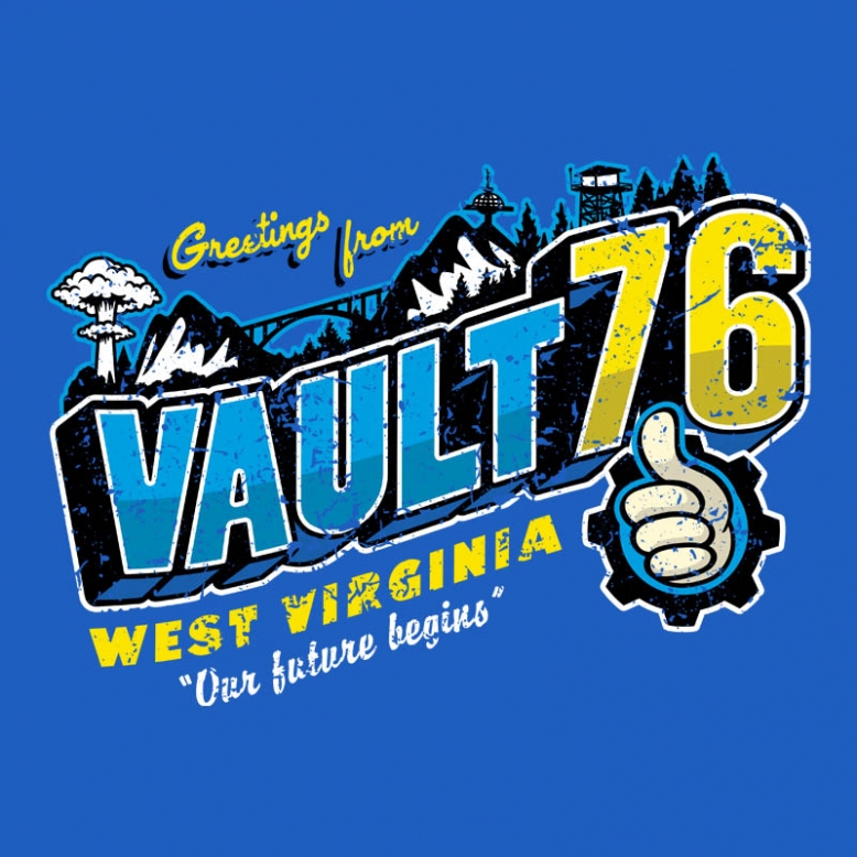 Greetings from WV Vault