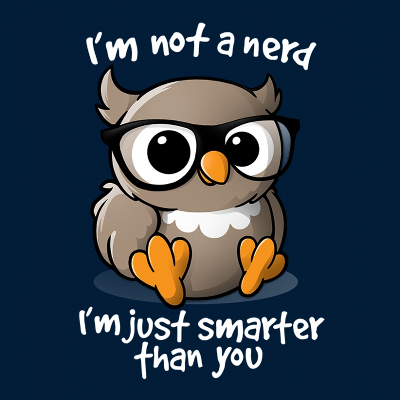 Nerd owl