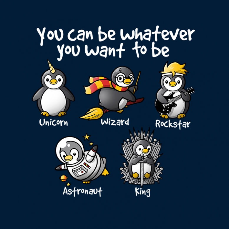 Be a penguin