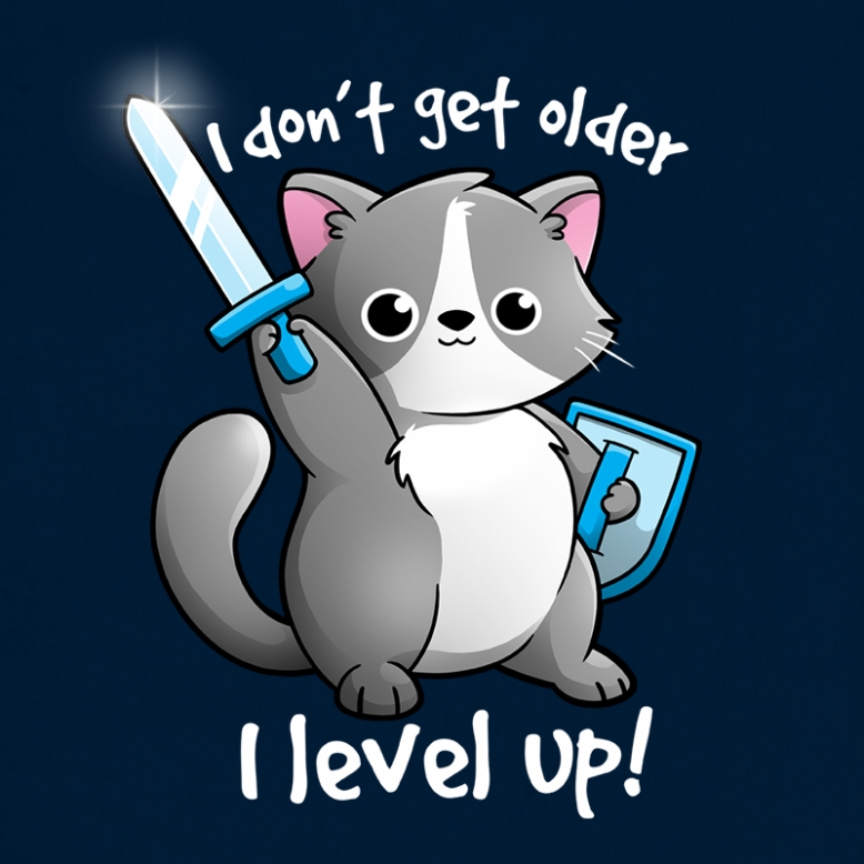 Level up cat