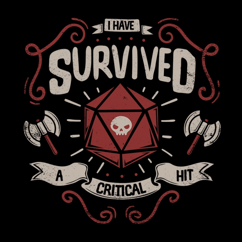 Critical hit survivor