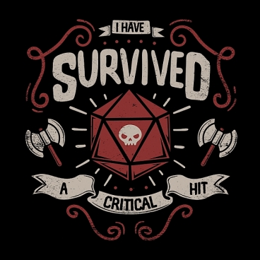 Critical hit survivor