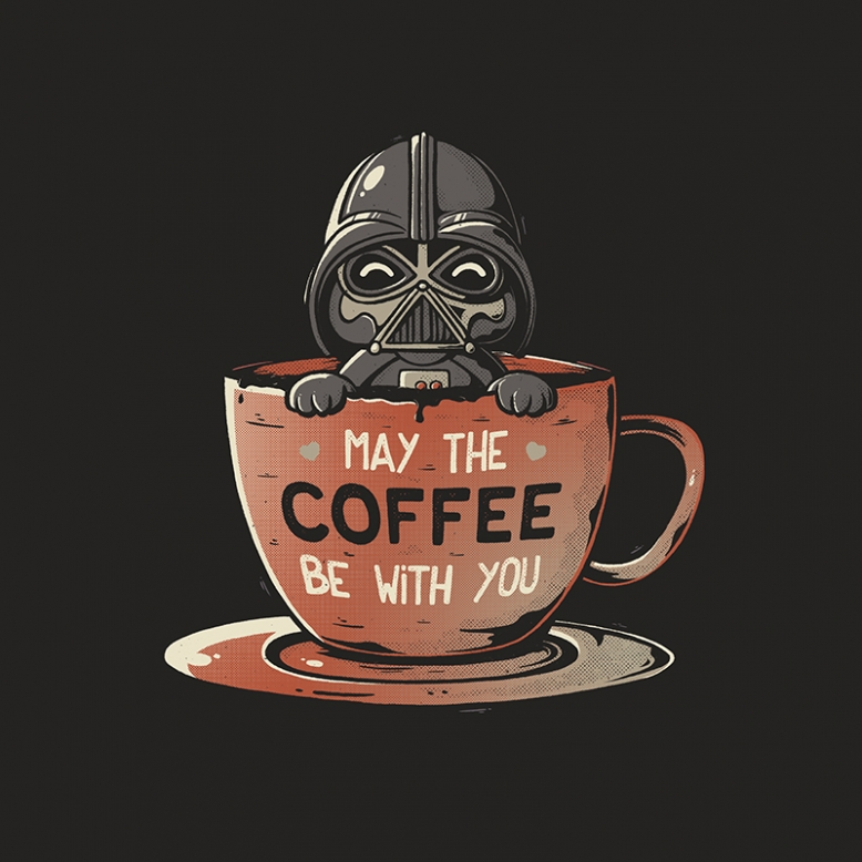 May the Coffee Be With You