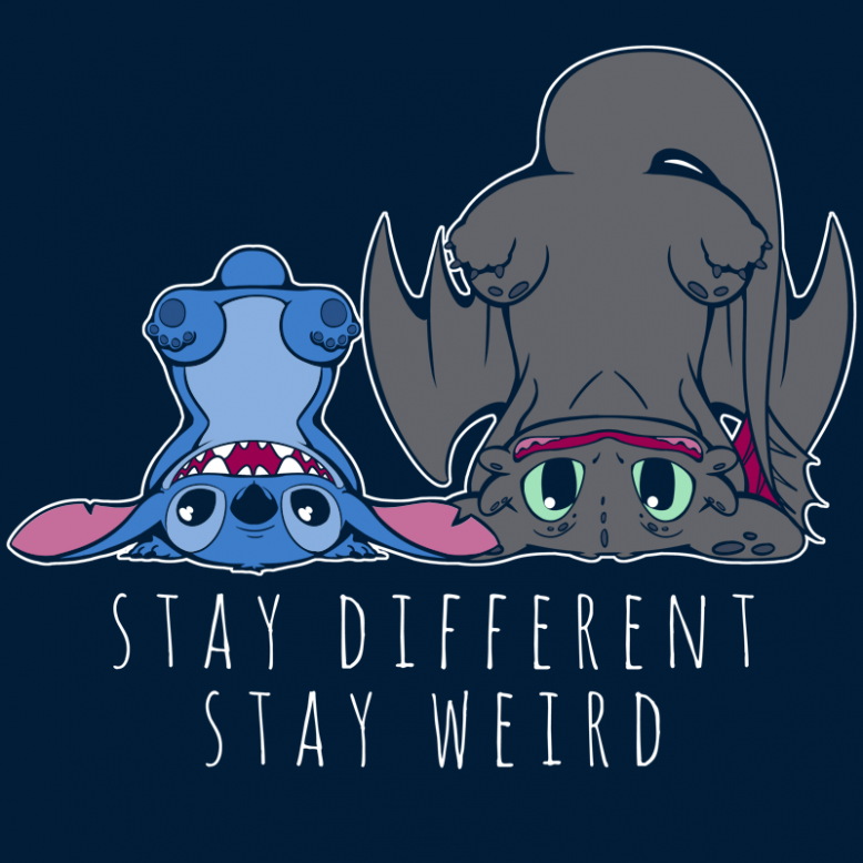 Stay Weird