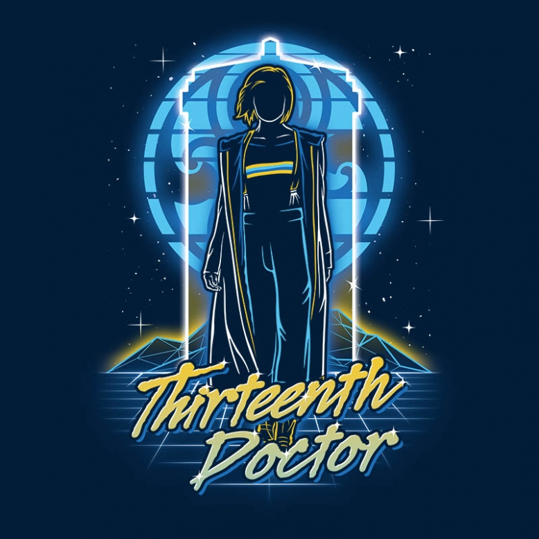 Retro Thirteenth Doctor