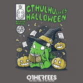 Cthulhu likes Halloween