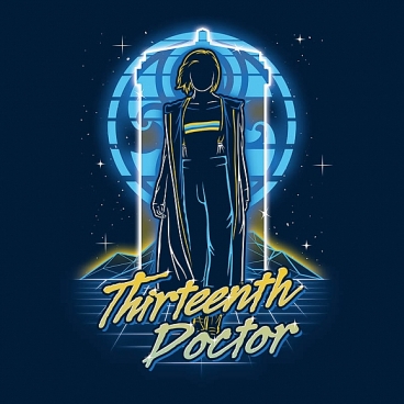 Retro Thirteenth Doctor