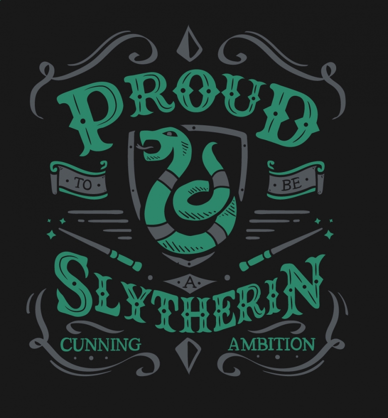 Proud to be Slytherin