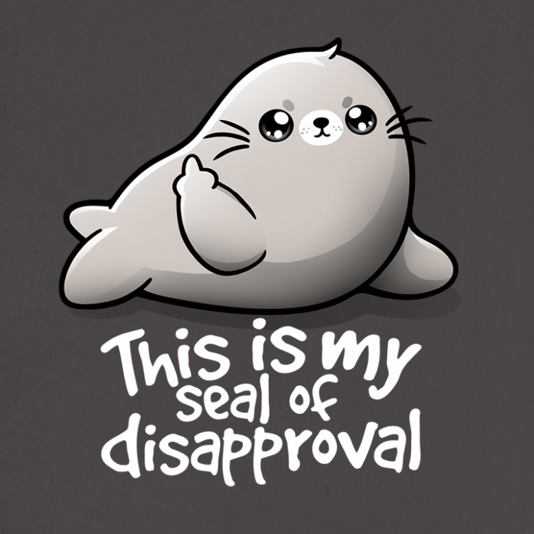 Seal of disapproval