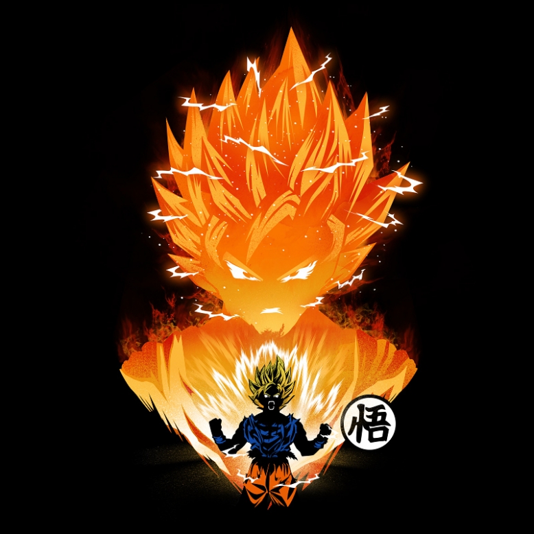 The Angry Super Saiyan