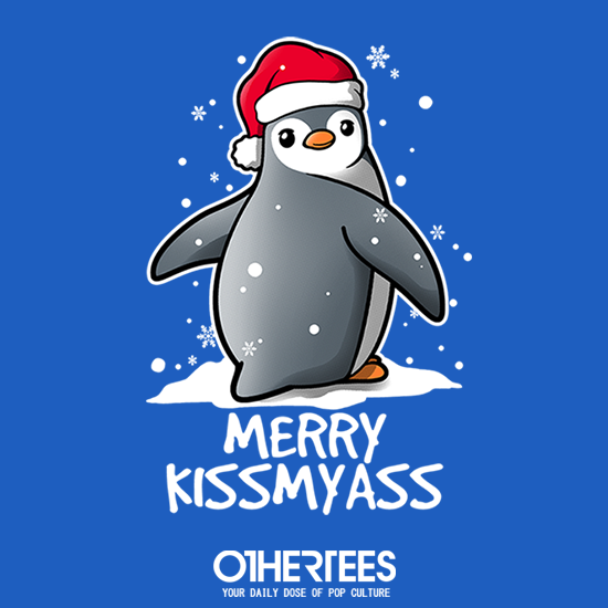 Penguin Merry Kissmyass