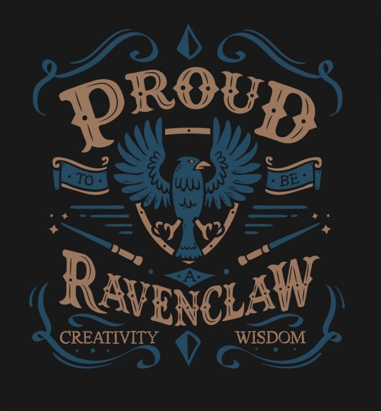 Proud to be Ravenclaw
