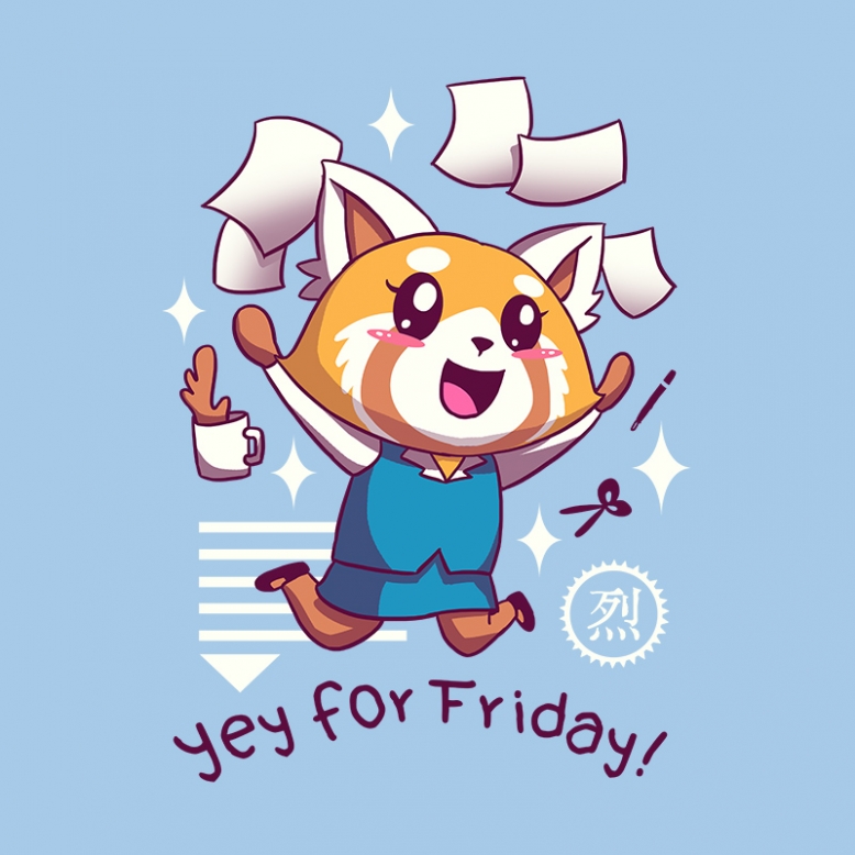 Yay for Friday!
