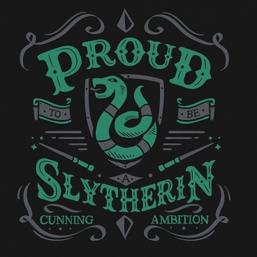 Proud to be Slytherin
