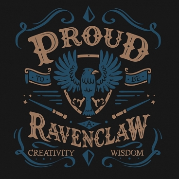 Proud to be Ravenclaw