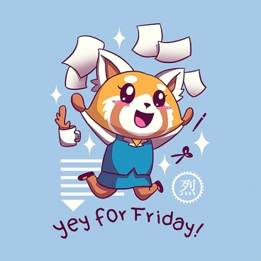 Yay for Friday!