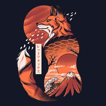 Japanese Fox