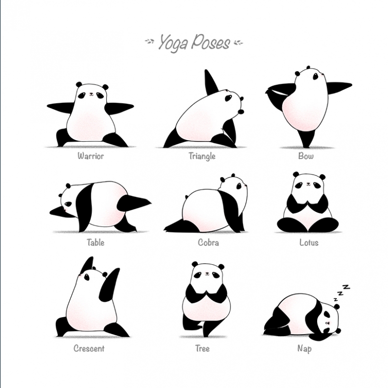 Yoga Panda