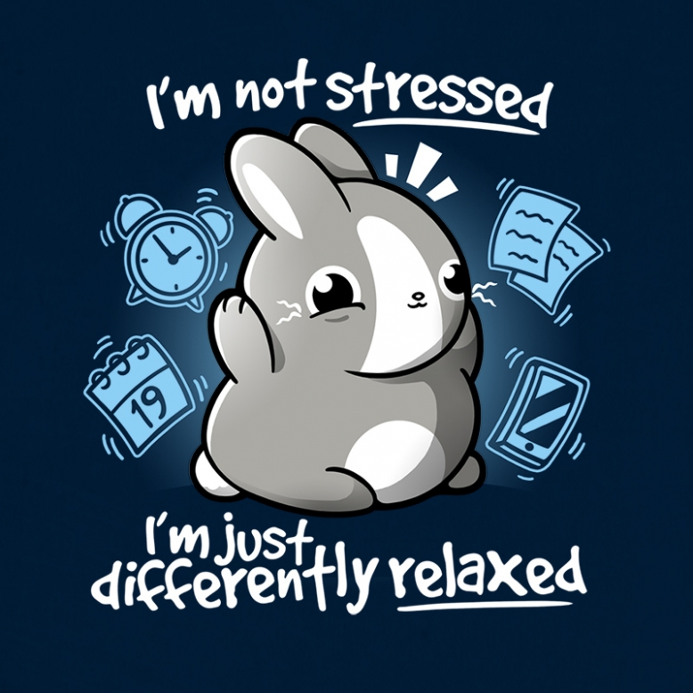 Stressed bunny