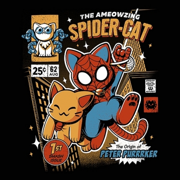 Spider Cat