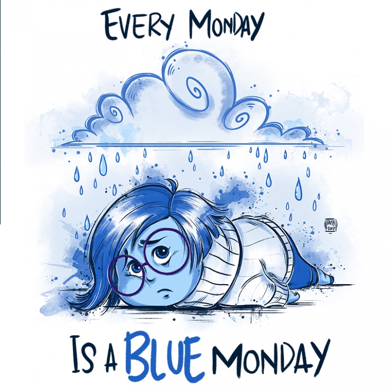 Every monday is a Blue monday